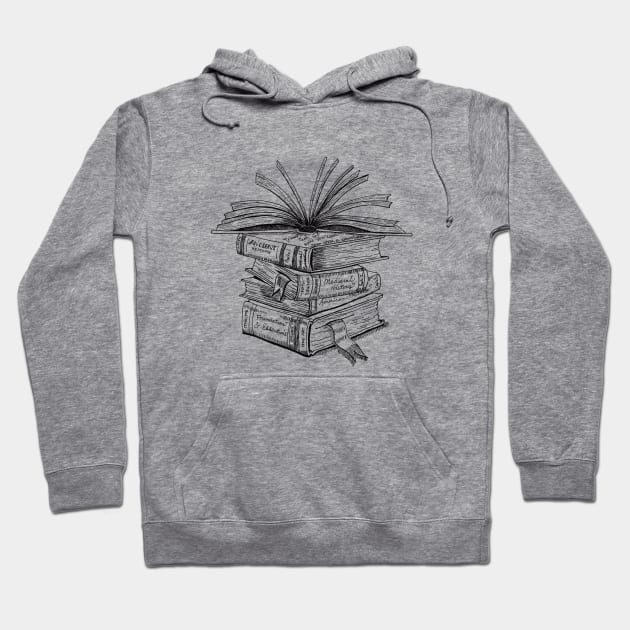 Foundations and Essentials Books Hoodie by Sweet Blessings